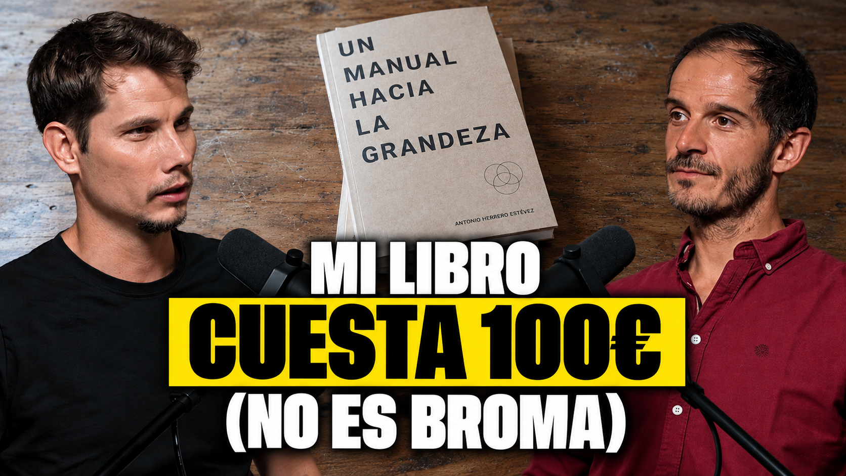Antonio Herrero: 1.500 suscriptores, +1.400 libros de 100€ vendidos y retiros agotados